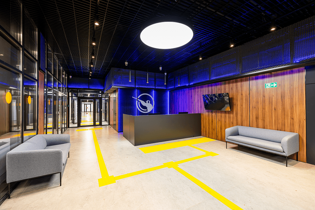 Спортивно-стрелковый клуб — фотосъёмка